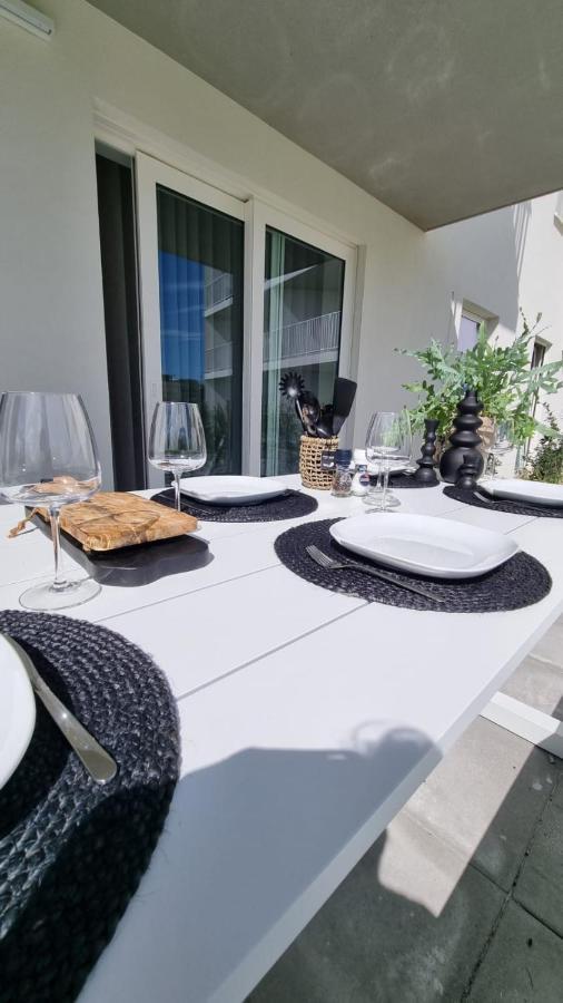 Luxe 4P Appartement Aan Jachthaven Van Zeebrugge Met Terrassen En Gratis Parkeren Bagian luar foto